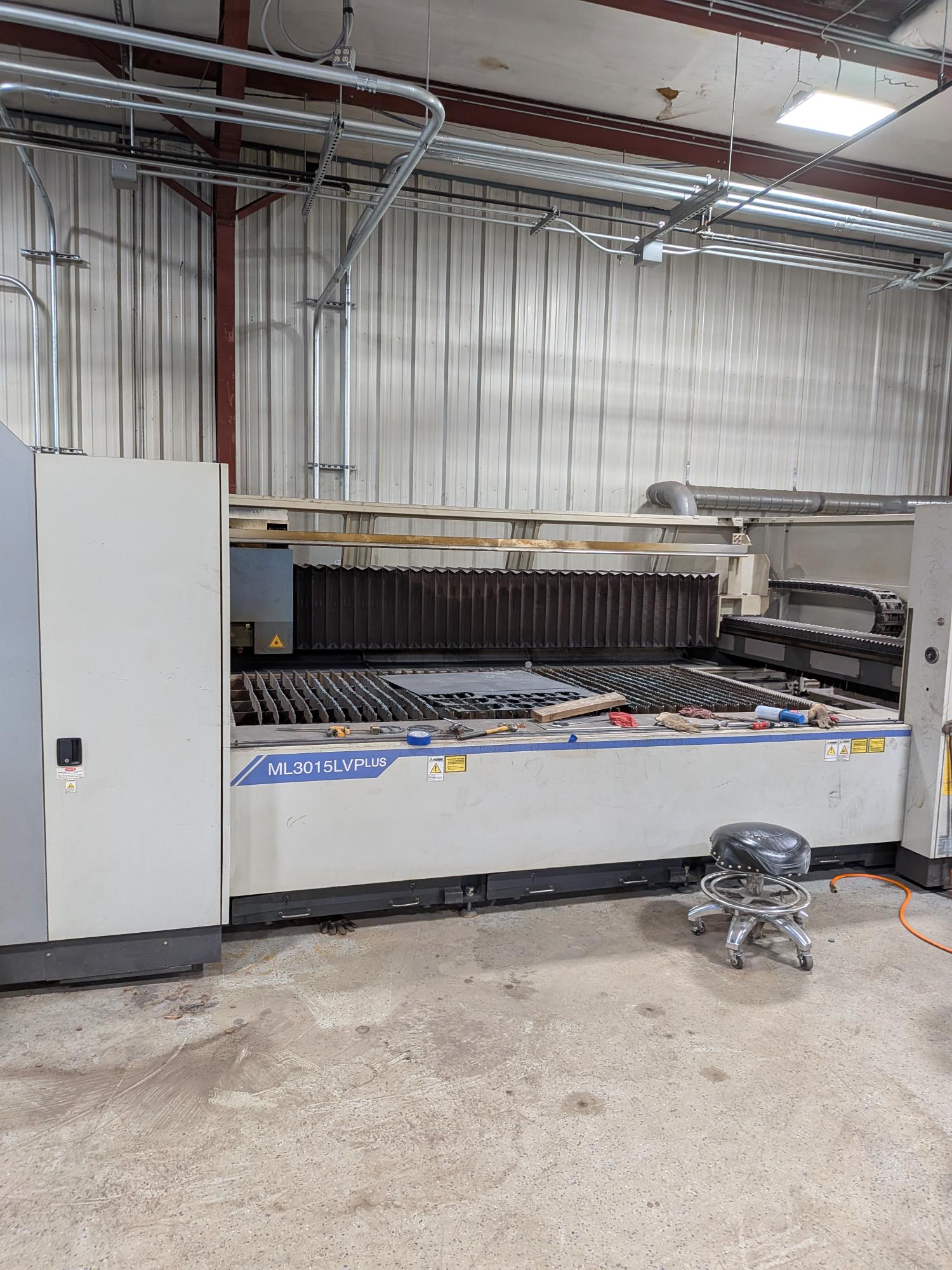 OMAX 60K waterjet system at RWH Machine